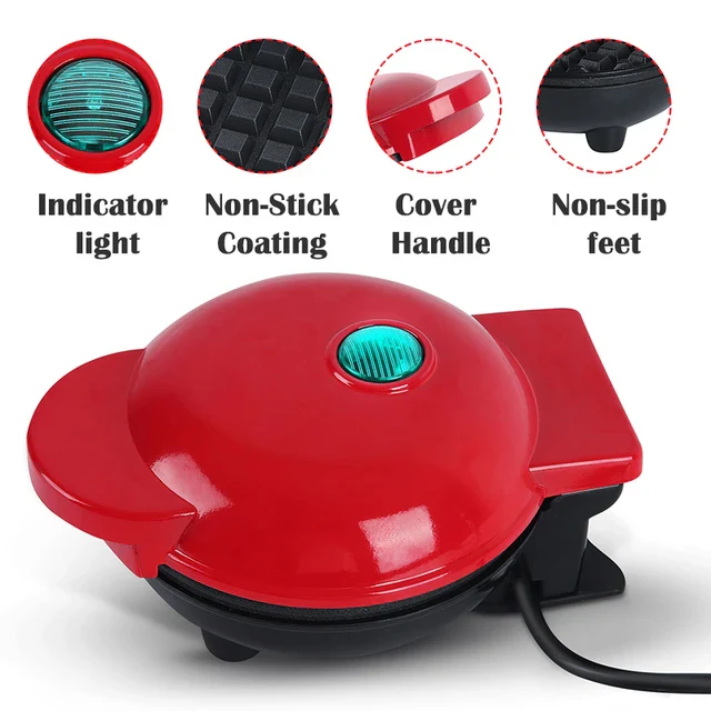 Mini Waffle Maker - Image 2