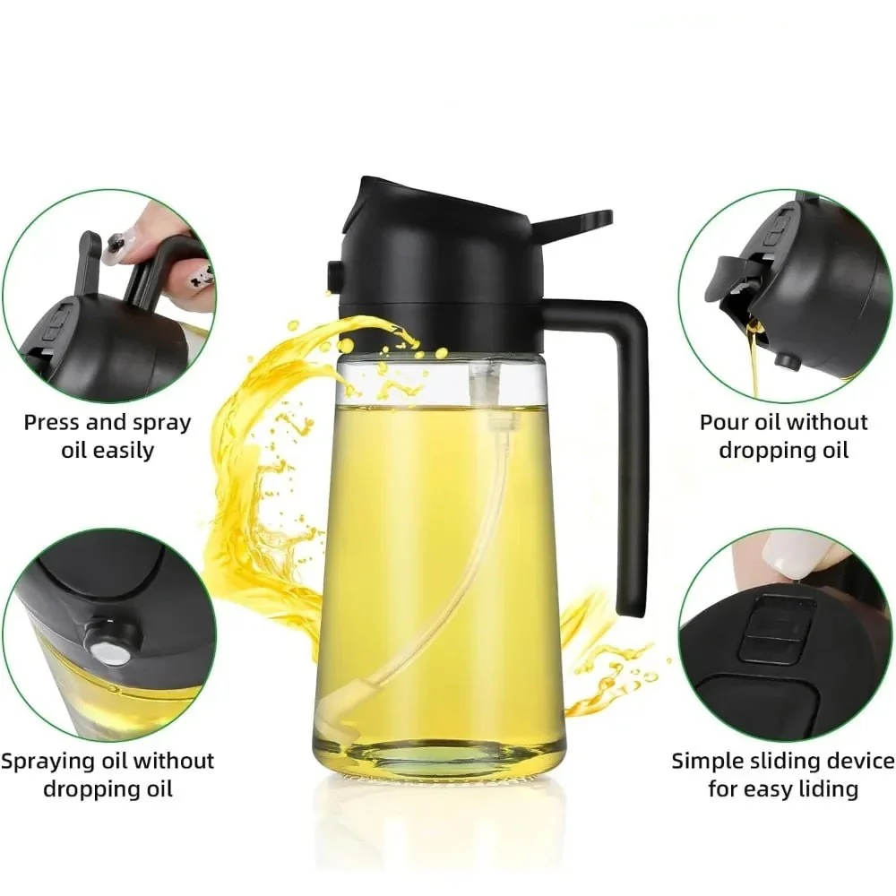 2-in-1 Oil Dispenser - Image 3