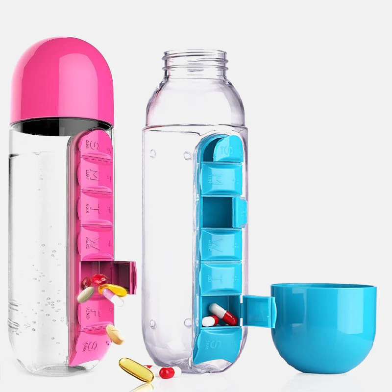 2-in-1 Pillbox Bottle - Image 5