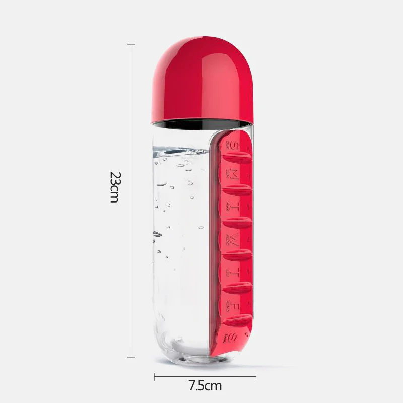 2-in-1 Pillbox Bottle - Image 6