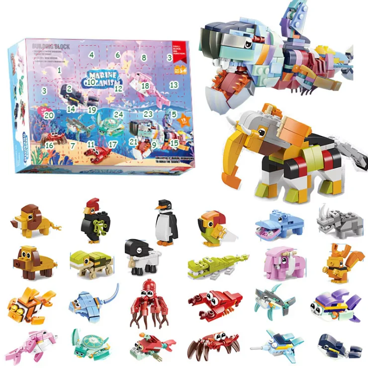 2025 Advent Calendar with Toys – 24-Day Surprise Box Set for Kids - Image 5