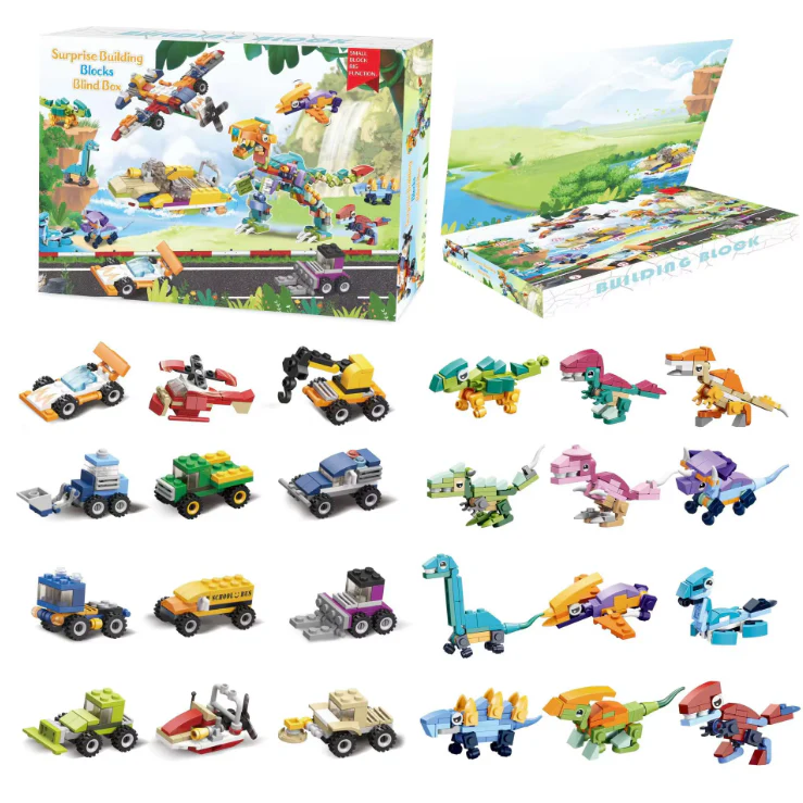 2025 Advent Calendar with Toys – 24-Day Surprise Box Set for Kids - Image 6