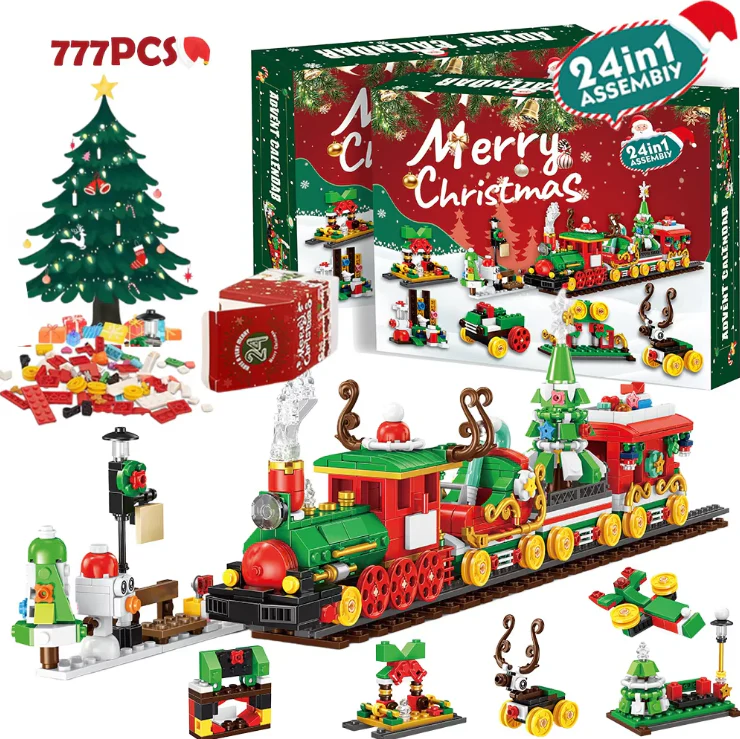 2025 Advent Calendar with Toys – 24-Day Surprise Box Set for Kids - Image 7