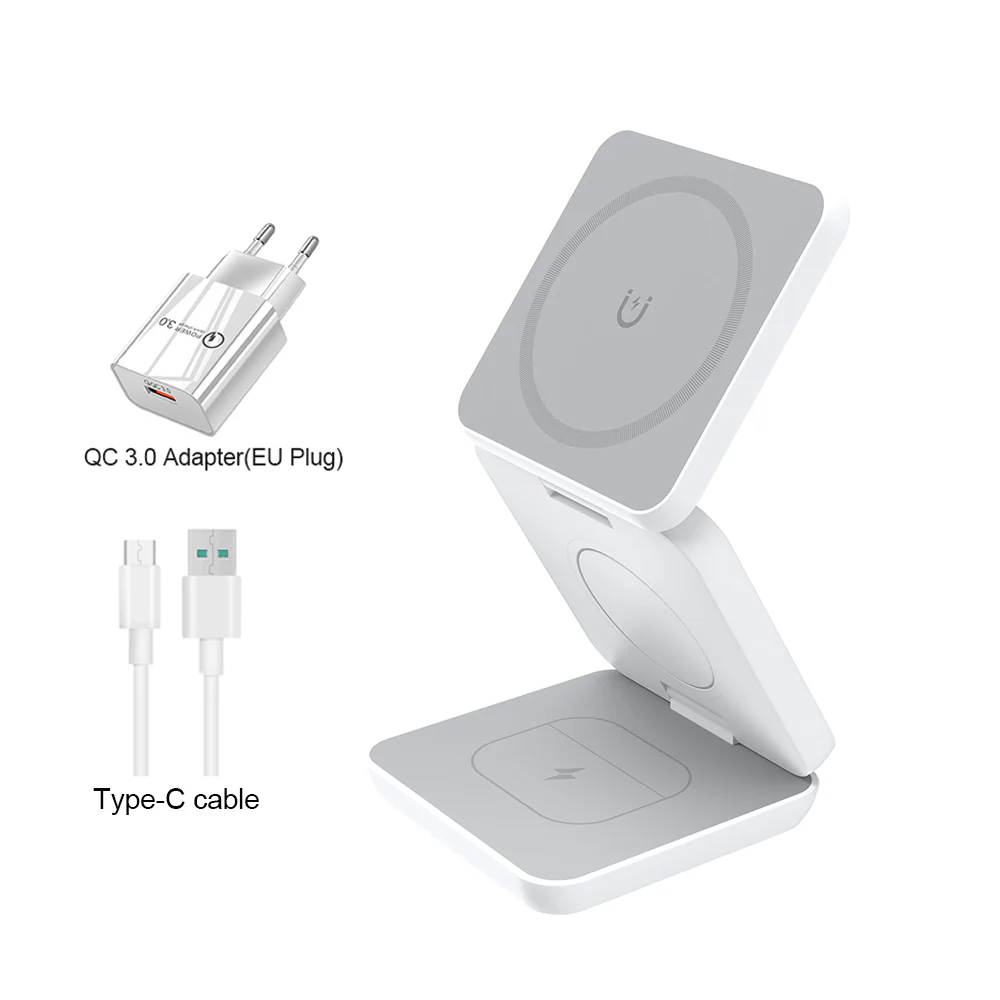 3-in-1 Foldable Magnetic Charging Station - Image 11