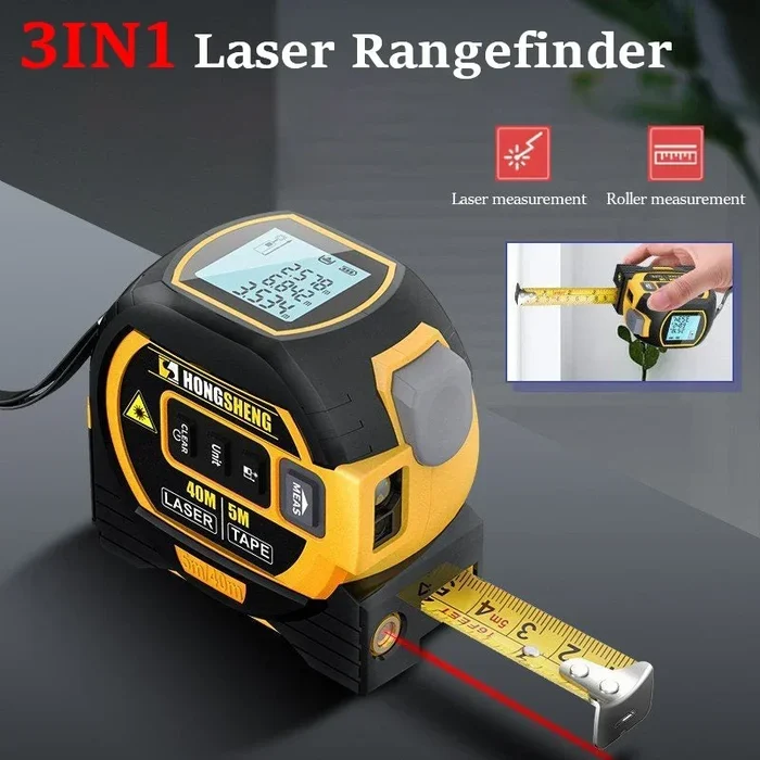 3-In-1 Laser Range Finder - Image 2