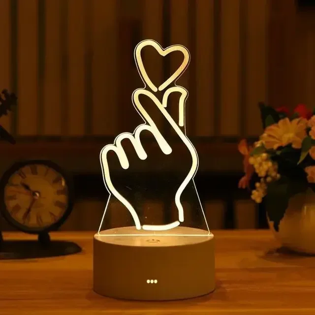 3D LED LoveLight - Image 12