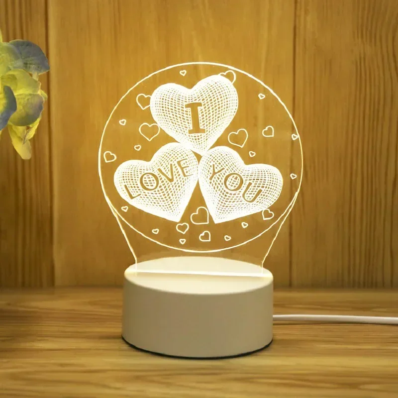 3D LED LoveLight - Image 2