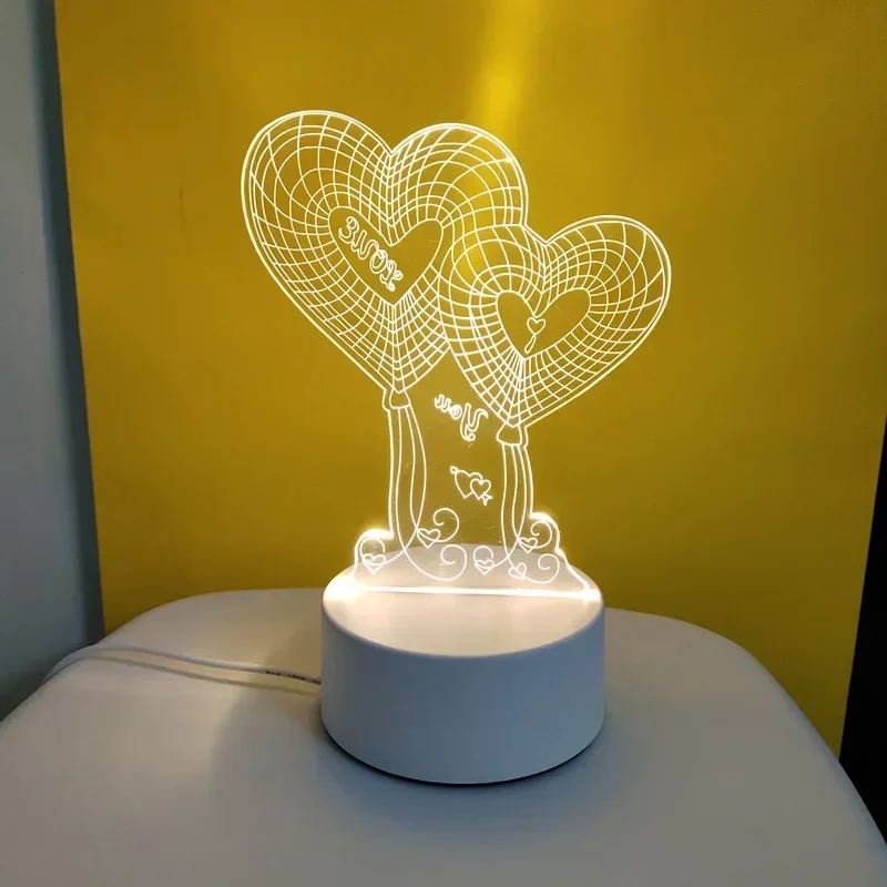 3D LED LoveLight - Image 3
