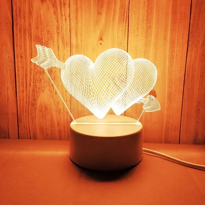 3D LED LoveLight - Image 7