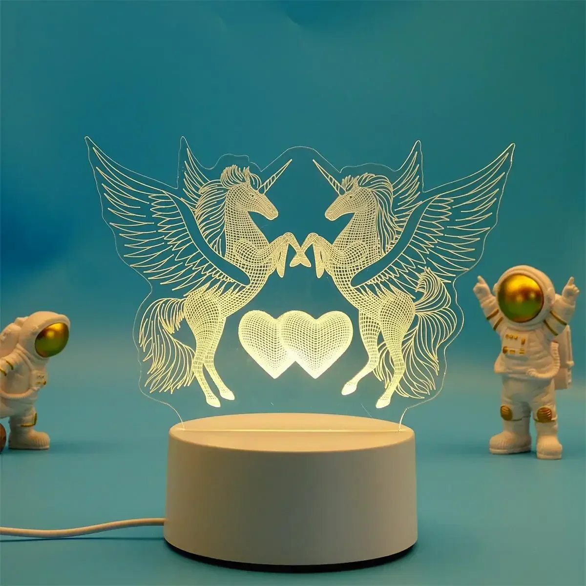 3D LED LoveLight - Image 9