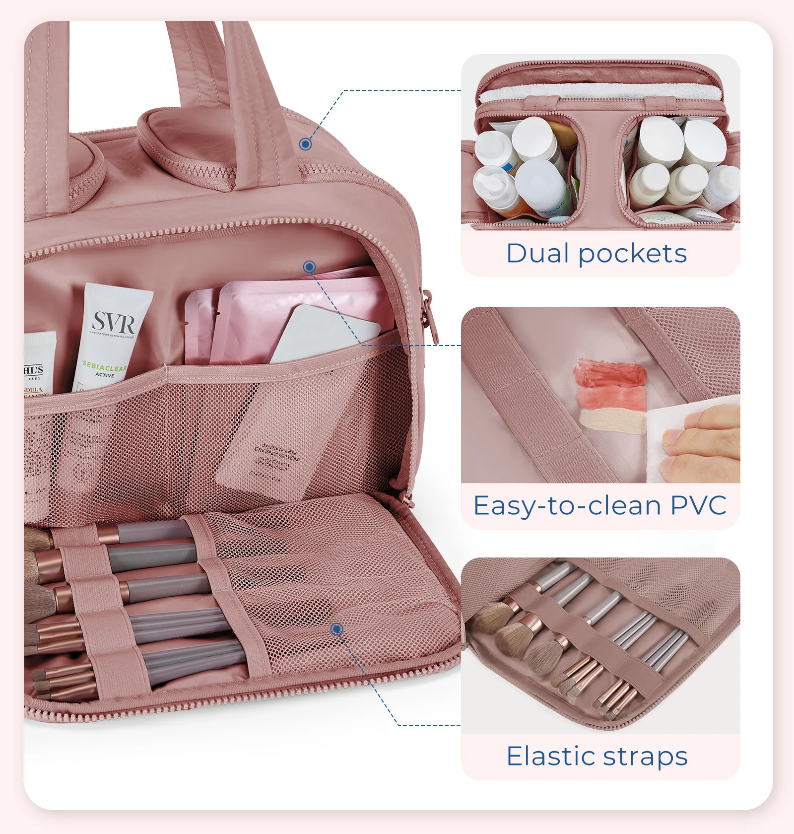 4-in-1 Travel Toiletry Bag - Image 3