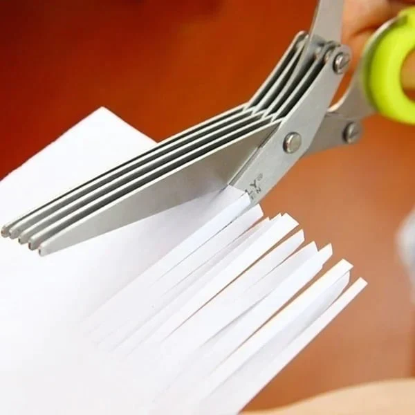 5 Blade Salad Scissors - Image 2