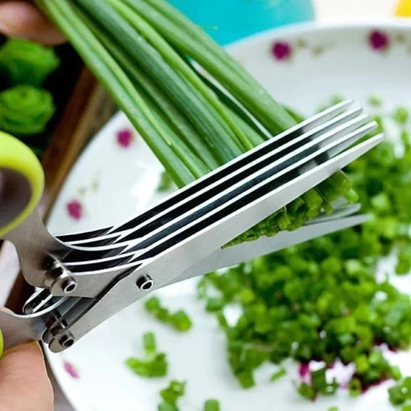5 Blade Salad Scissors - Image 3