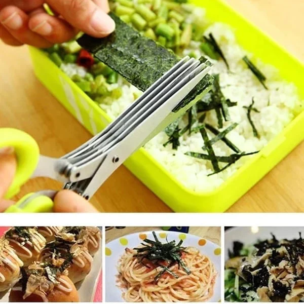 5 Blade Salad Scissors - Image 4