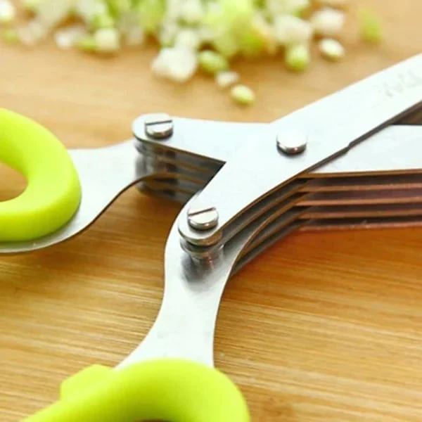 5 Blade Salad Scissors - Image 5