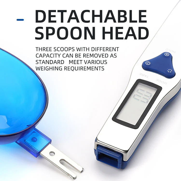 500g/0.1g Digital Spoon Scale with Detachable Tray - Image 3
