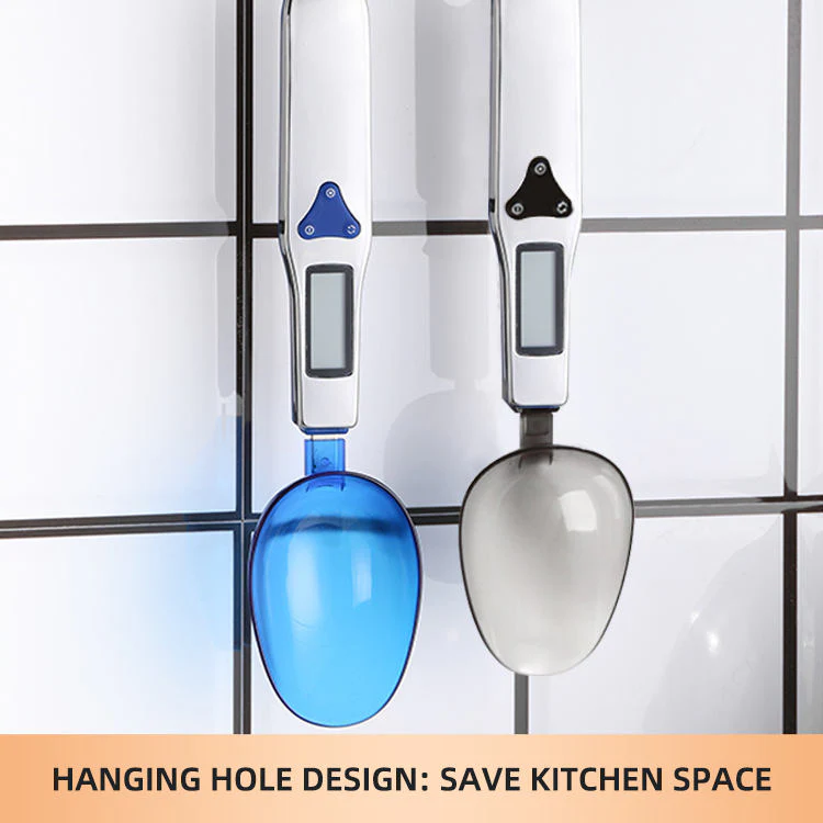 500g/0.1g Digital Spoon Scale with Detachable Tray - Image 4