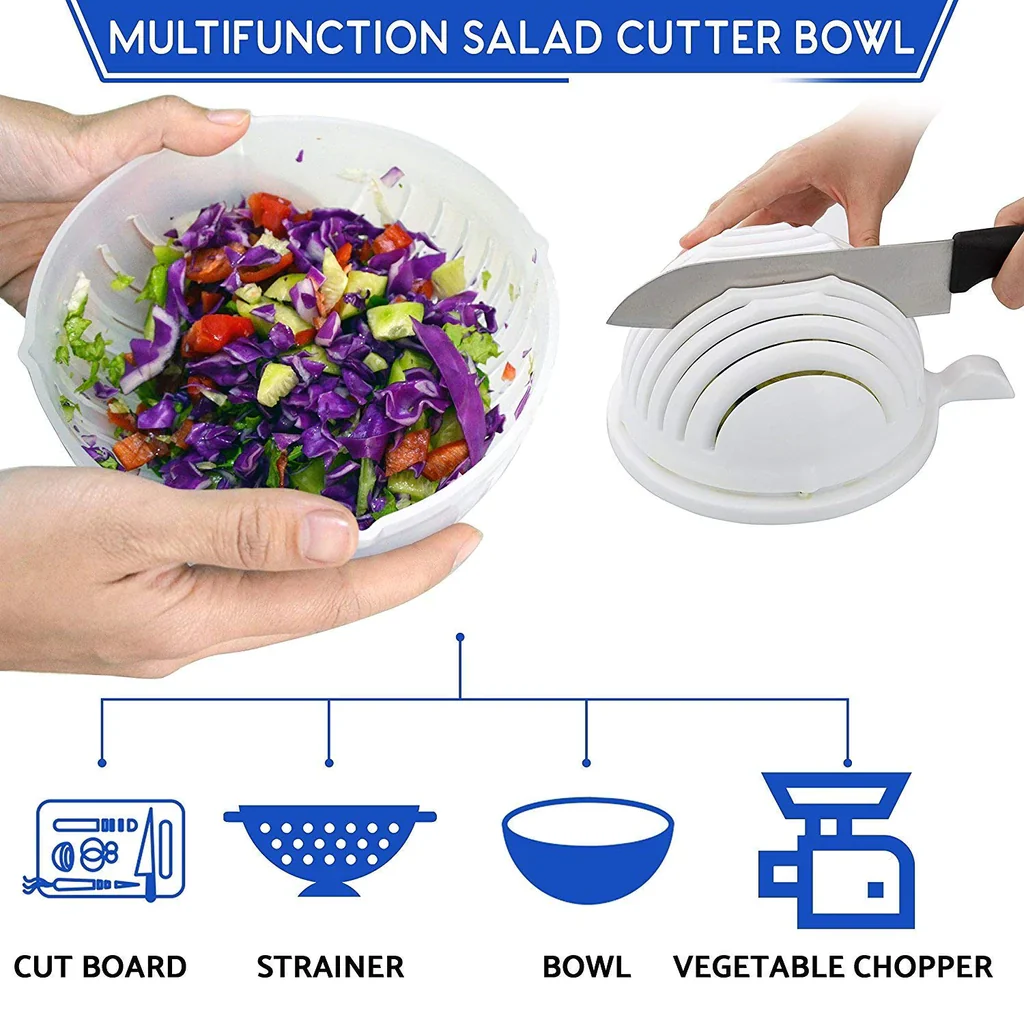 RapidChop Salad Maker - Image 7