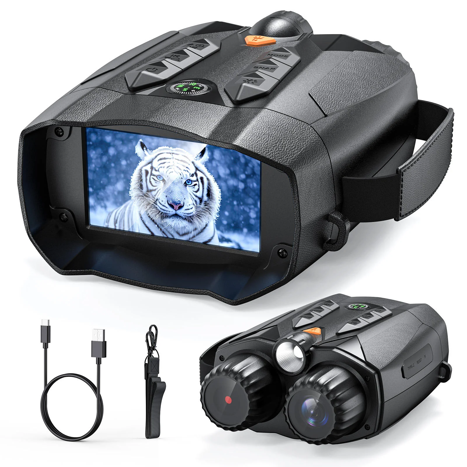800m 10X Zoom Digital Camera Infrared Binoculars