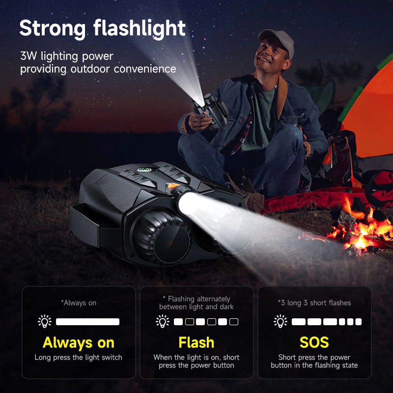 800m 10X Zoom Digital Camera Infrared Binoculars - Image 6