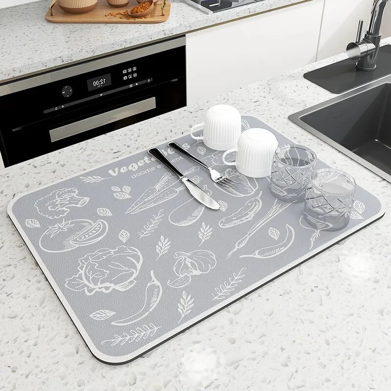 Absorbent Draining Mat - Image 10