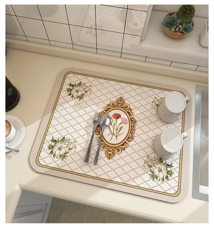 Absorbent Draining Mat - Image 16
