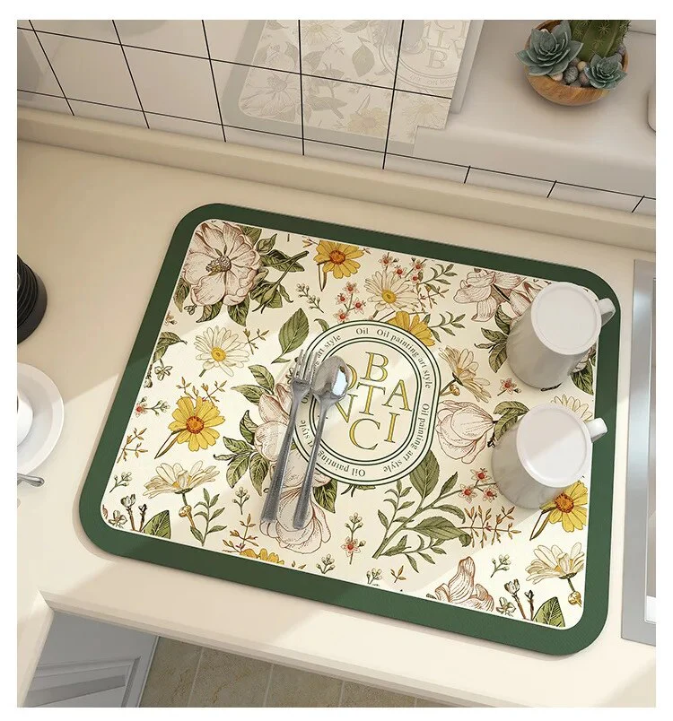 Absorbent Draining Mat - Image 17