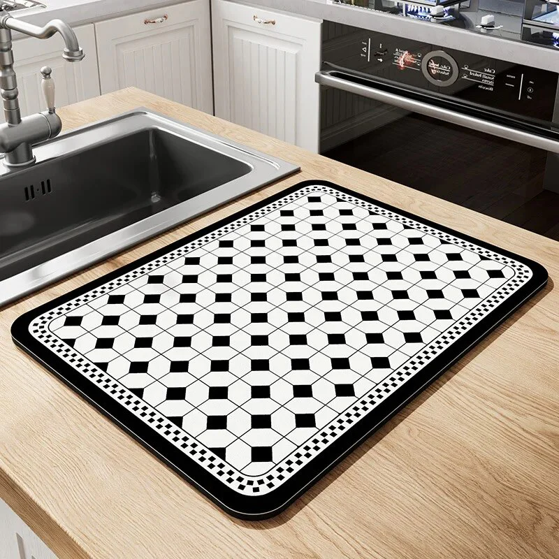 Absorbent Draining Mat - Image 20