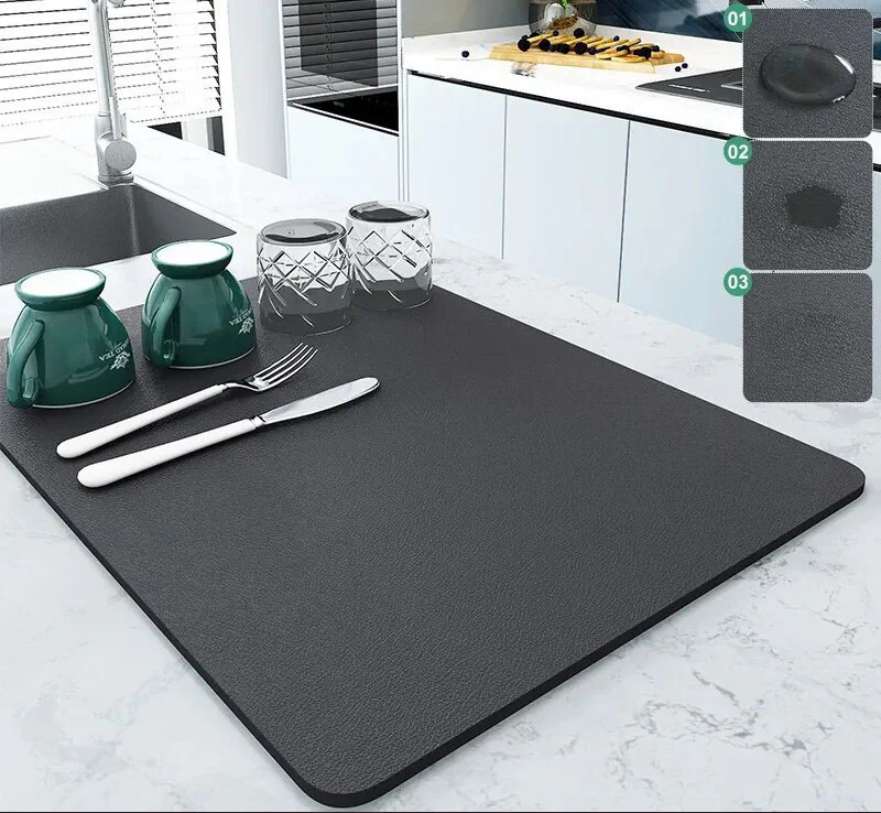 Absorbent Draining Mat - Image 3