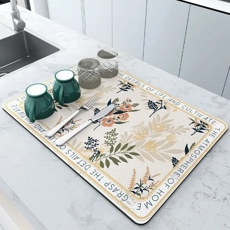 Absorbent Draining Mat - Image 7