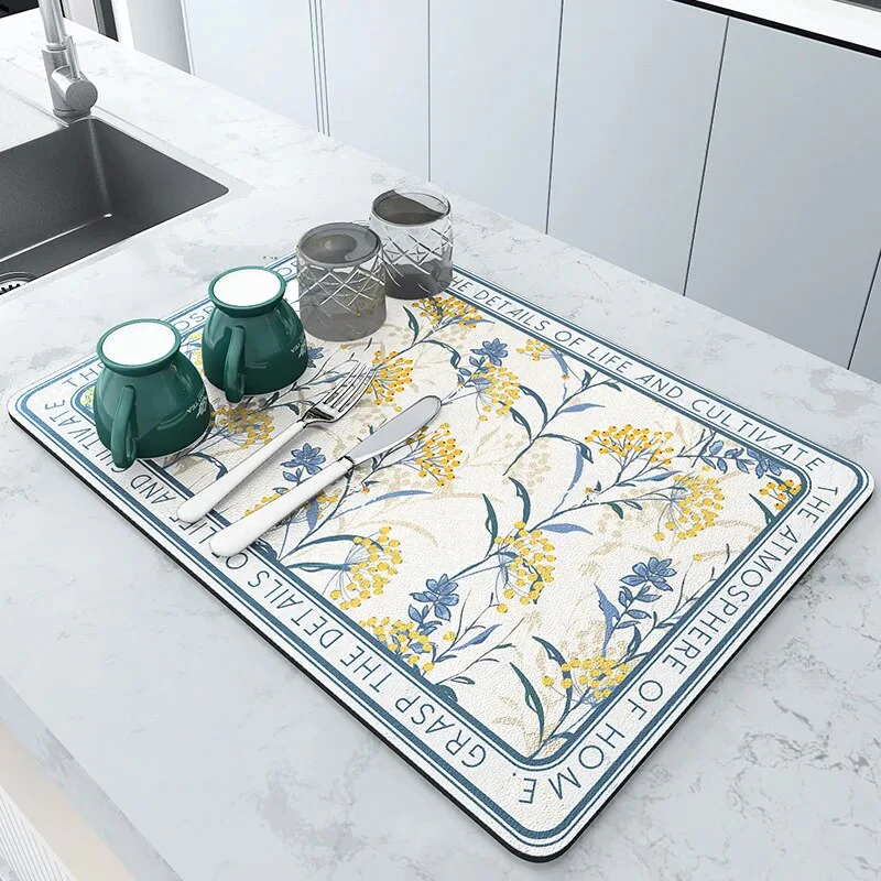Absorbent Draining Mat - Image 8