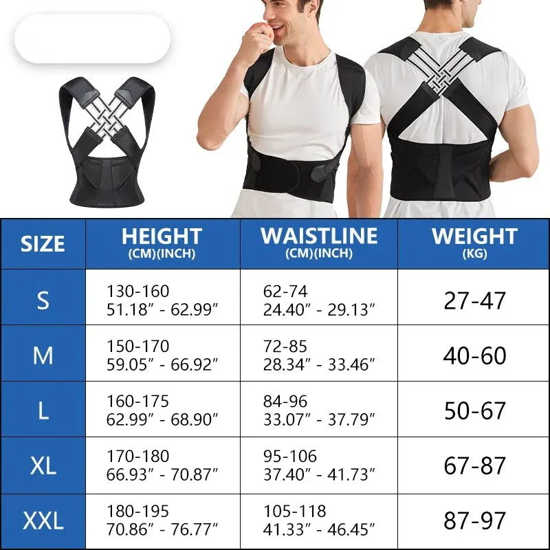 Adjustable Back Posture Belt - Image 6