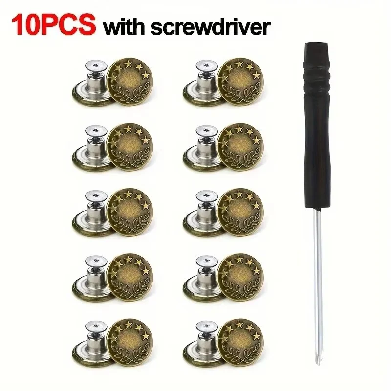 Adjustable Clothes Button