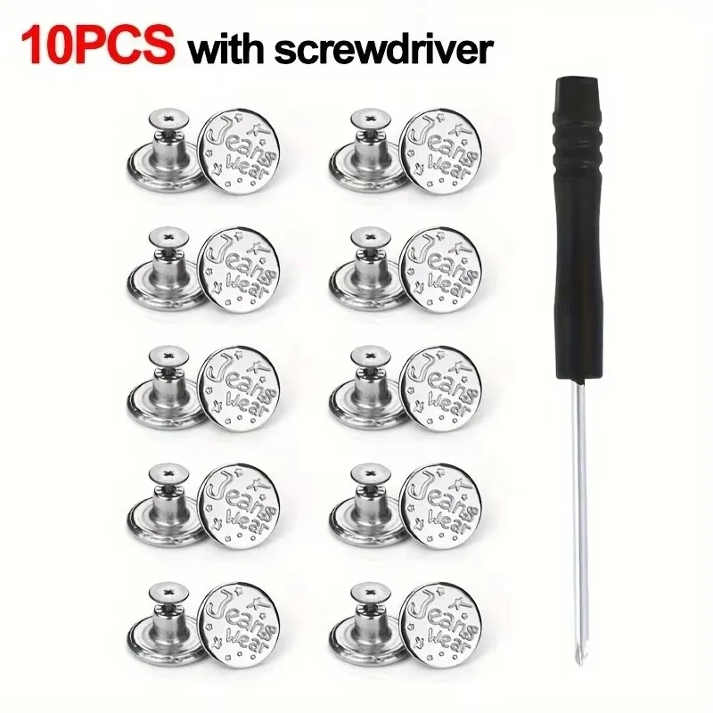 Adjustable Clothes Button - Image 3