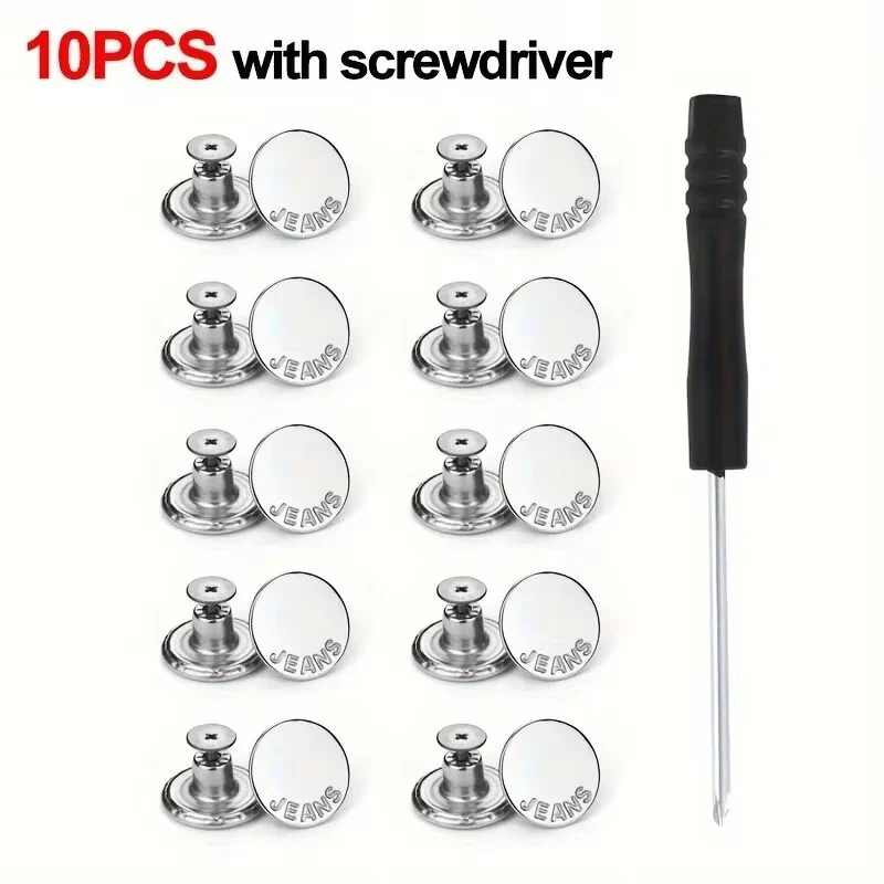 Adjustable Clothes Button - Image 6