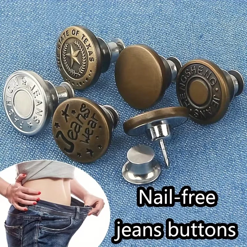 Adjustable Clothes Button - Image 7