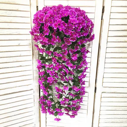 Artificial hanging orchid - Image 13