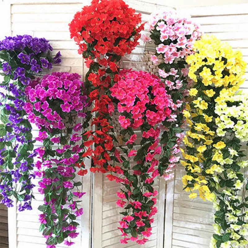 Artificial hanging orchid - Image 3
