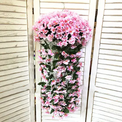 Artificial hanging orchid - Image 7