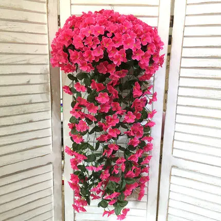 Artificial hanging orchid - Image 9