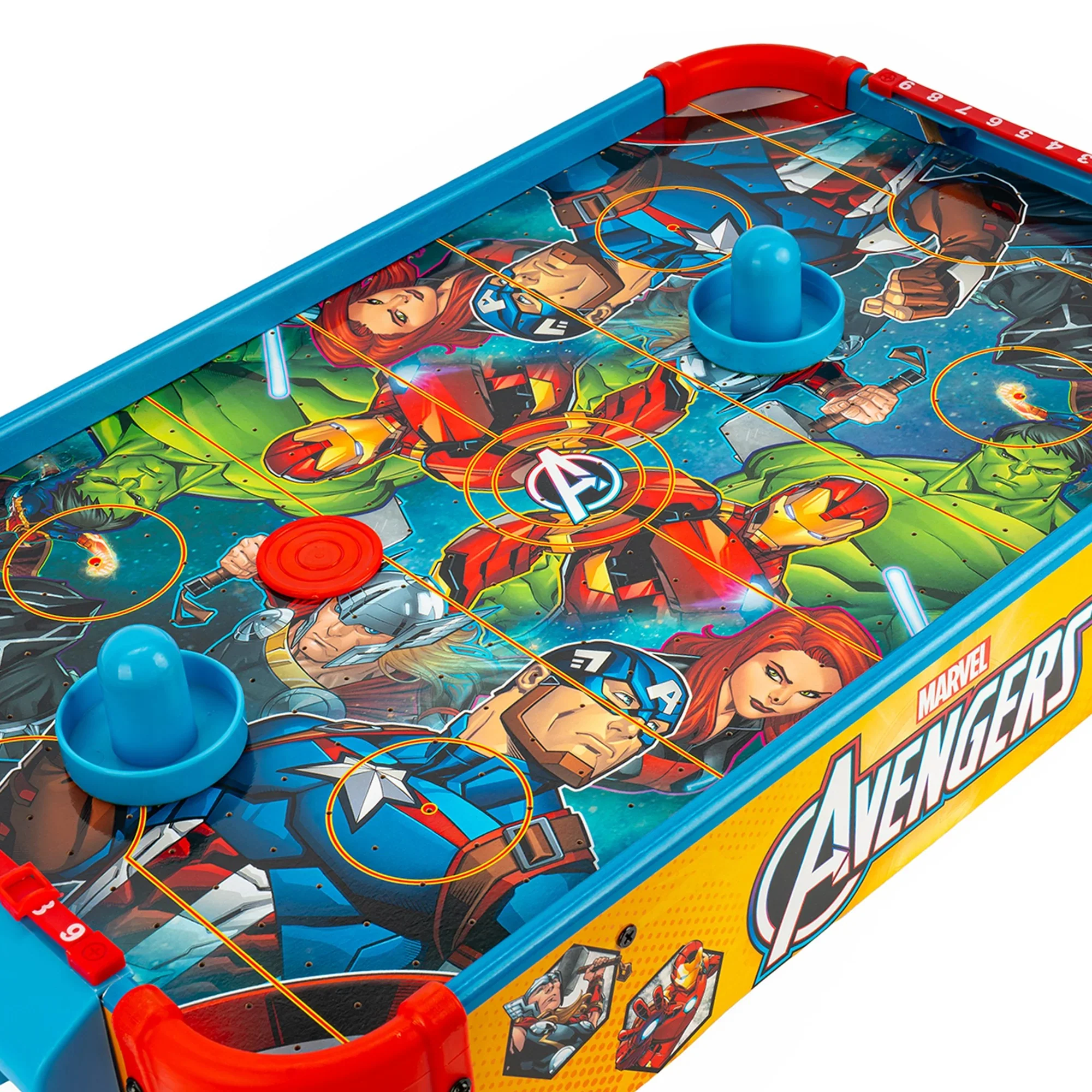 Avengers Wooden Electronic Air Hockey Table - Image 3