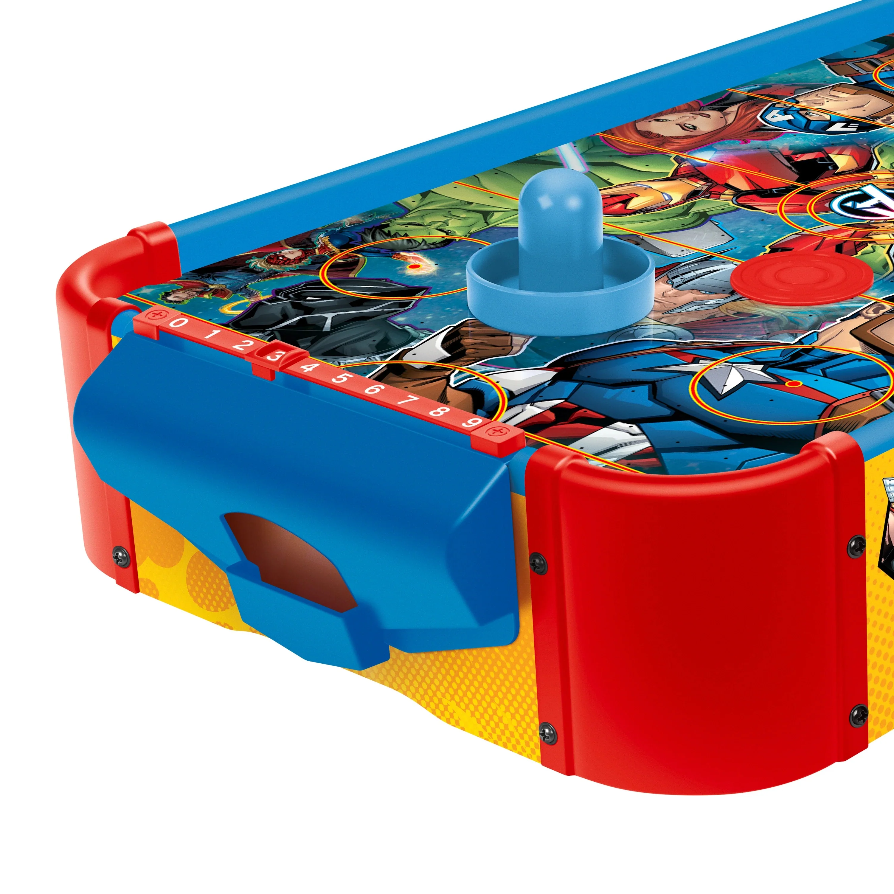 Avengers Wooden Electronic Air Hockey Table - Image 5