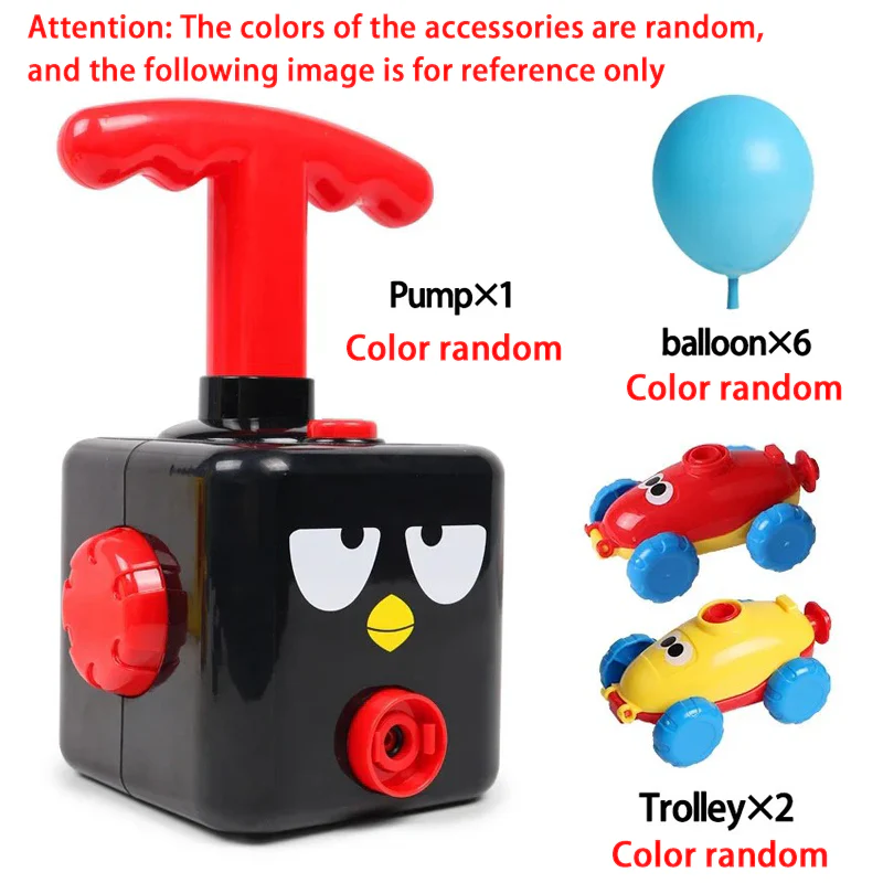 Baloon Powered Car Toy - Image 12