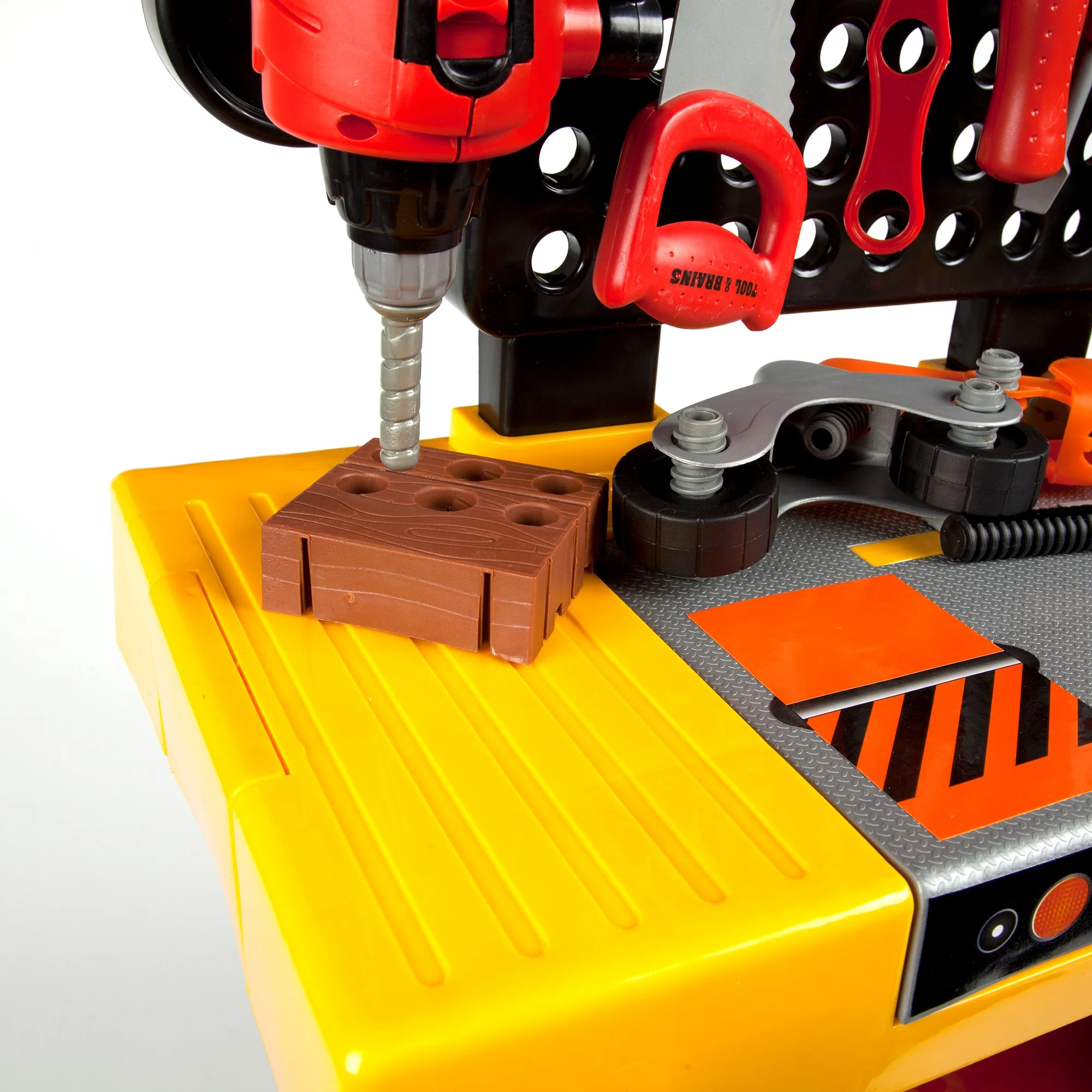 Big Boys Tool & Workbench Playset – 54 Piece Kids Construction Kit - Image 6
