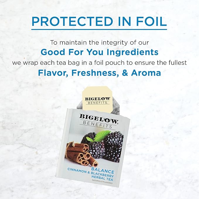 Bigelow Benefits Balance – Cinnamon & Blackberry - Image 4
