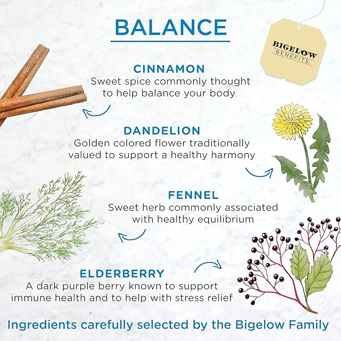 Bigelow Benefits Balance – Cinnamon & Blackberry - Image 5