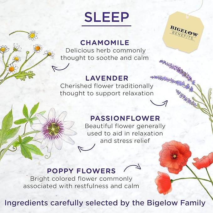 Bigelow Benefits Sleep – Chamomile & Lavender - Image 3