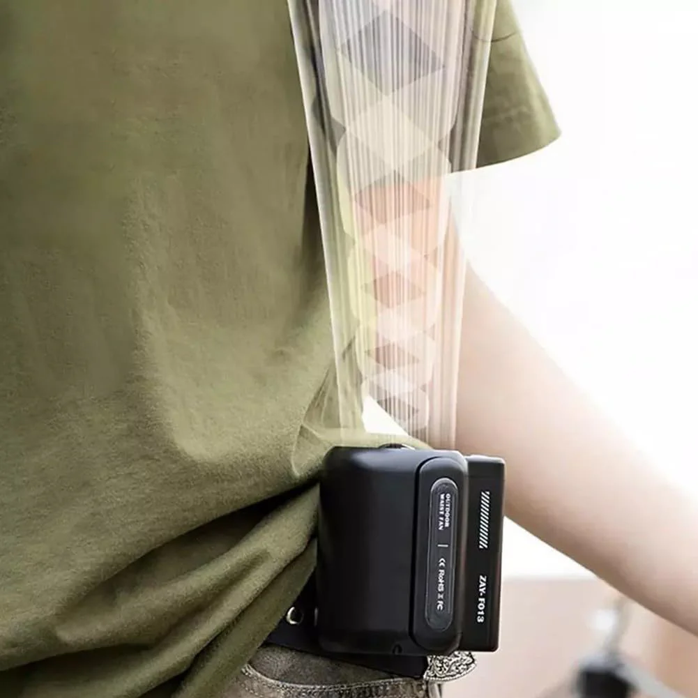 Bladeless Waist Mounted Fan - Image 2