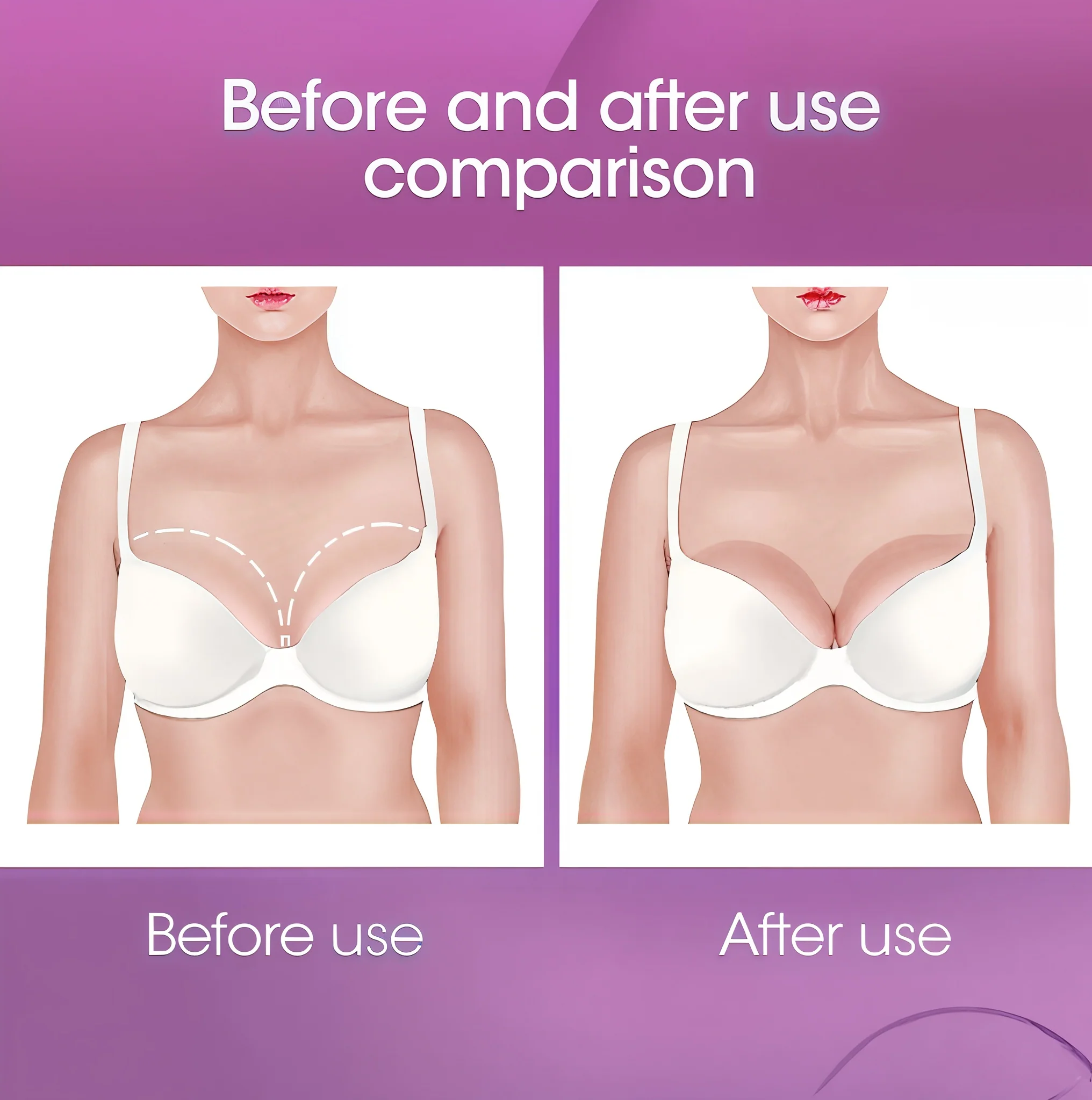 Breast Lifting & Firming Patch – Natural Collagen Bust Enhancer Mask - Image 4