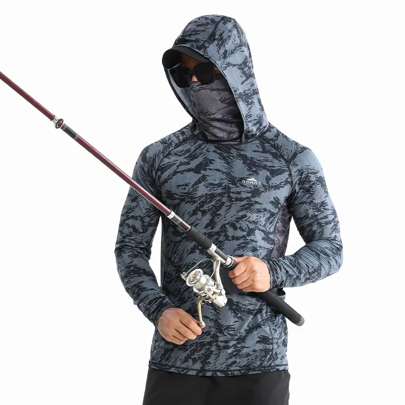 Breathable Fishing Jersey - Image 9